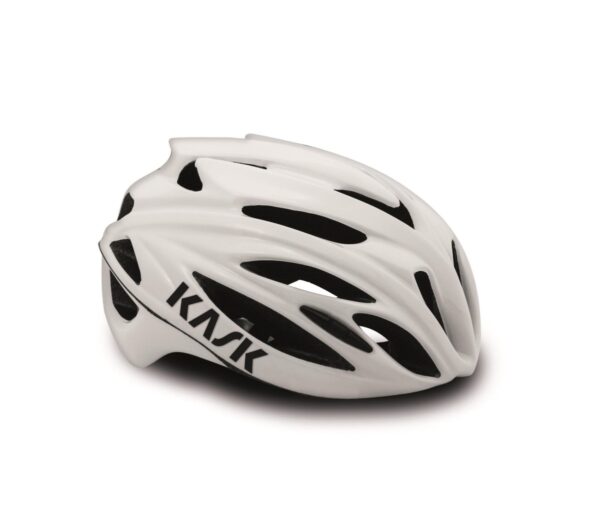 Kask Rapido White L (58-62cm)
