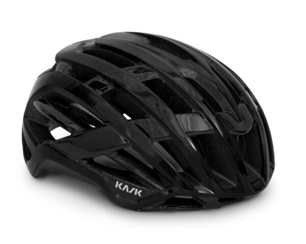 Kask Valegro Black L (59-62cm)