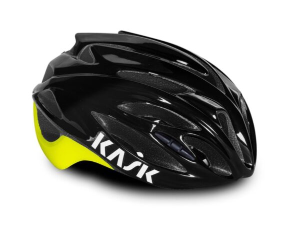 Kask Rapido Black/Yellow M (52-58cm)