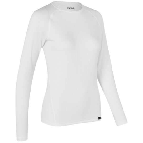 Ride Thermal Lange Mouw Base Layer voor dames - White - L