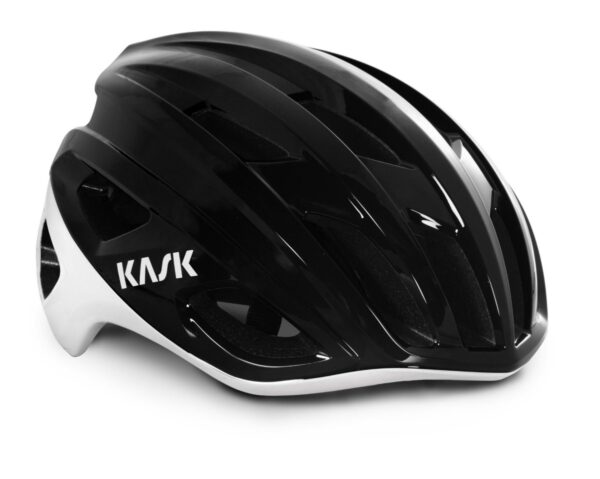 Kask Mojito3 Black/White L (59-62cm)