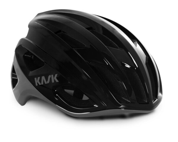 Kask Mojito3 Black/Grey L (59-62cm)