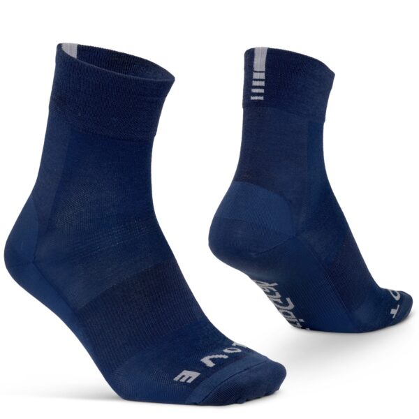 GripGrab Merino Lightweight SL Sock Navy Blue S