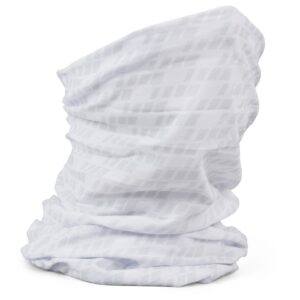 GripGrab Neck Warmer White Onesize