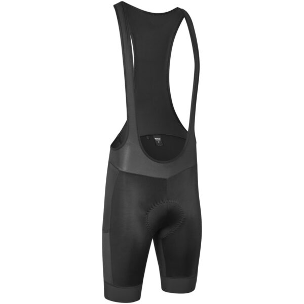 Ride korte fietsbroek met bretels - Black - XL