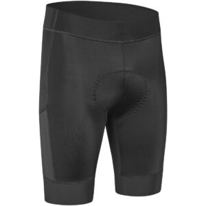 Ride korte fietsbroek zonder bretels - Black - L