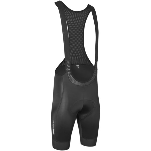 Endurance korte fietsbroek met bretels - Black - XL