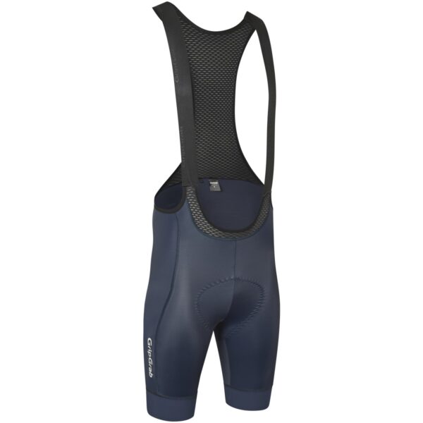 Endurance korte fietsbroek met bretels - Navy Blue - XL