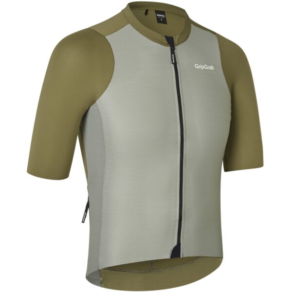 Airflow lichtgewicht Short Sleeve - Olive Green - XL