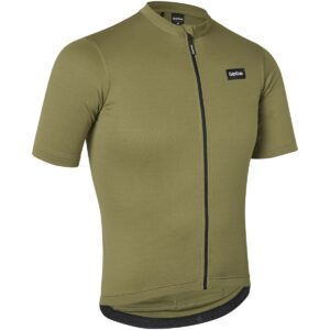 Gravelin Merinotech Short Sleeve - Olive Green - L