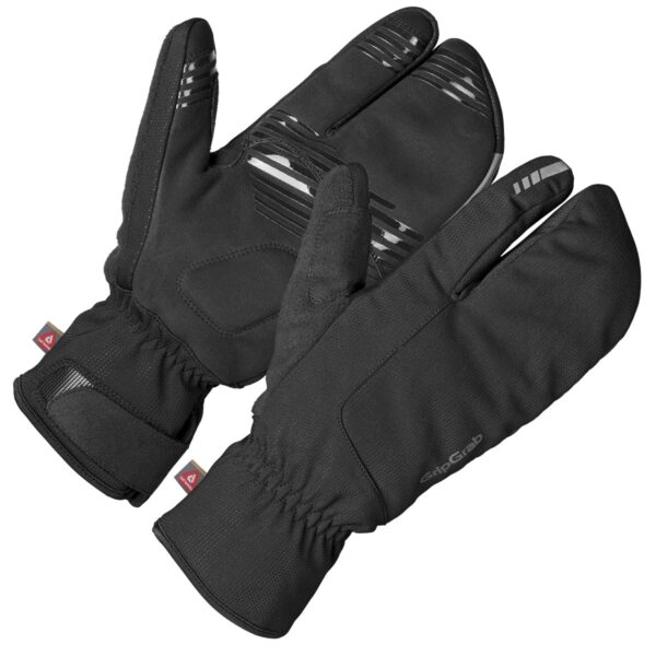 GripGrab Nordic 2 Winddichte Deep Winter Lobster Handschoenen M