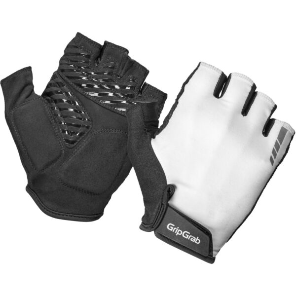 ProRide RC Max Short Finger Summer Glove - White- L