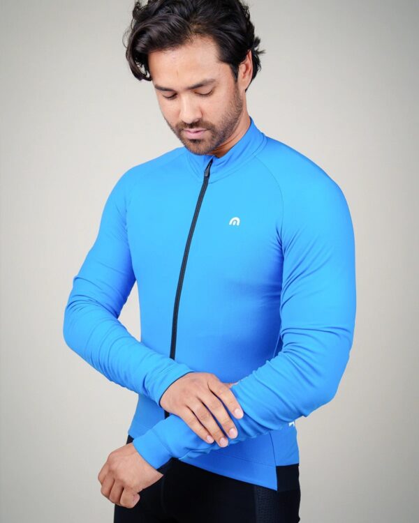 Thermodream Winterjesery Men Blue L - Afbeelding 2