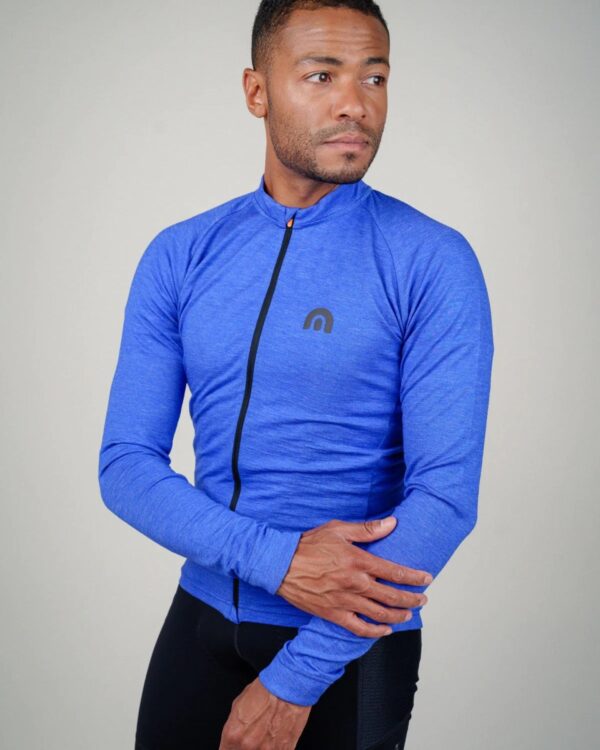 Merino Men Gen2 Long Sleeve Sapphire XL