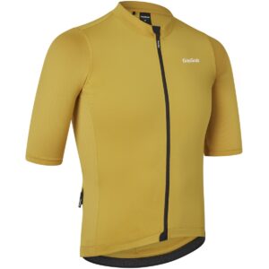 Ride Short Sleeve Jersey- Mustard Yellow - L