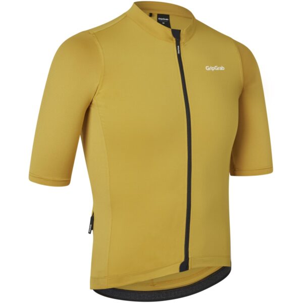 Ride Short Sleeve Jersey- Mustard Yellow - L