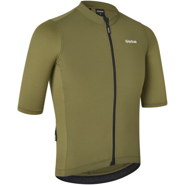 Ride Short Sleeve Jersey- Olive Green - M