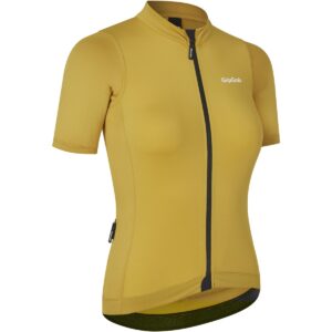 Ride Women's Short Sleeve Jersey- Mustard Yellow - M