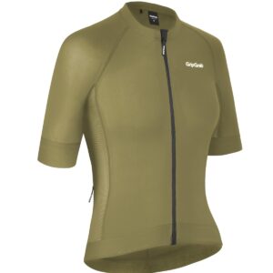 Pace Women's Short Sleeve Jersey- Olive Green - M