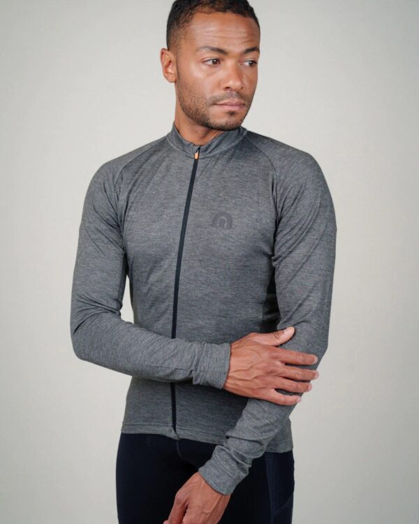 Merino Men Gen2 Long Sleeve Asphalt M