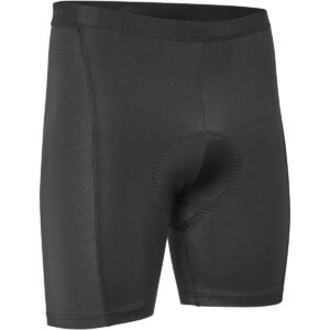 Fietsonderbroek met zeem - Black - XL