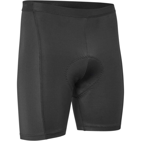 Fietsonderbroek met zeem - Black - XL