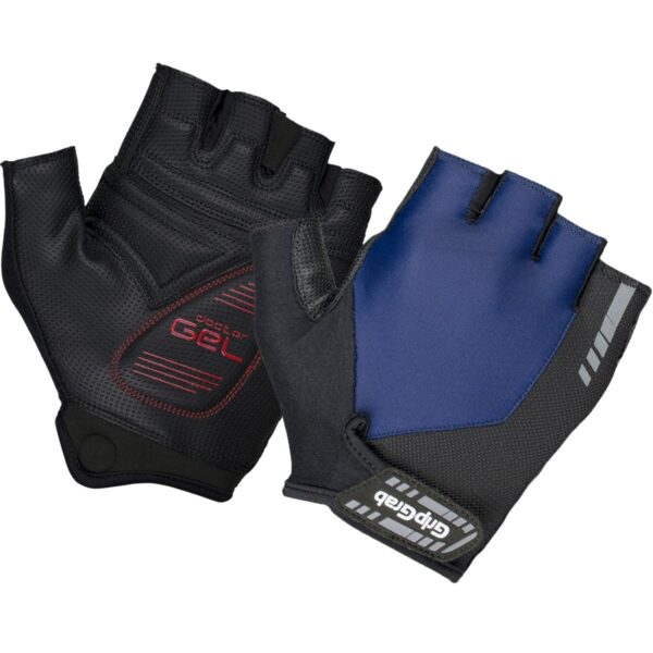 GripGrab ProGel Padded Glove Navy Blue XL