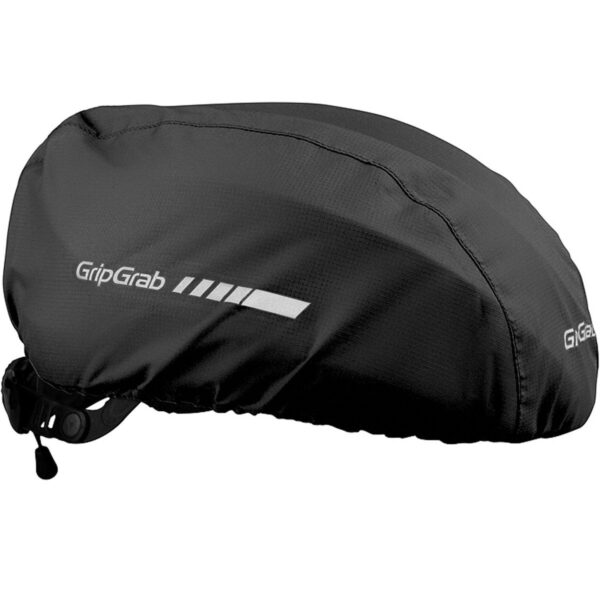 GripGrab Waterproof Helmet Cover Black One Size
