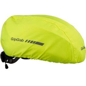 Waterproof Helm Cover - Yellow Hi-Vis - OneSize