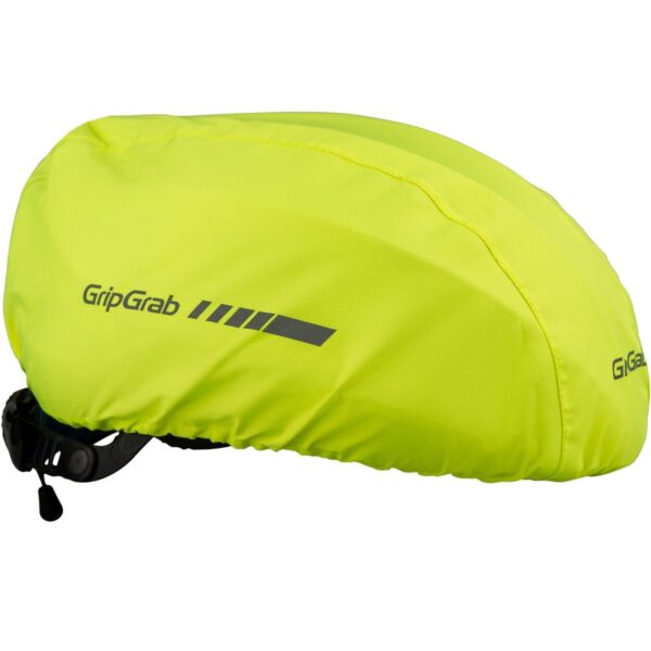 Waterproof Helm Cover - Yellow Hi-Vis - OneSize
