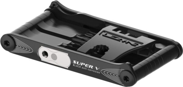 LEZYNE MULTI TOOL SUPER V22 BLACK