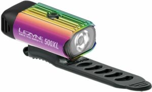 LEZYNE HECTO DRIVE 500XL FRONT NEO METALLIC
