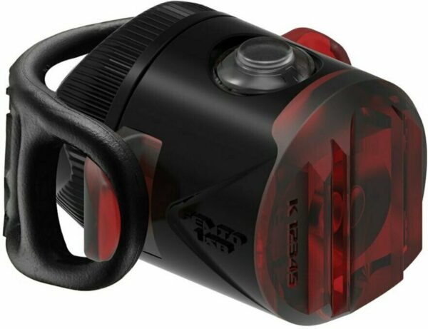LEZYNE FEMTO USB DRIVE REAR 5 LUMEN BLACK