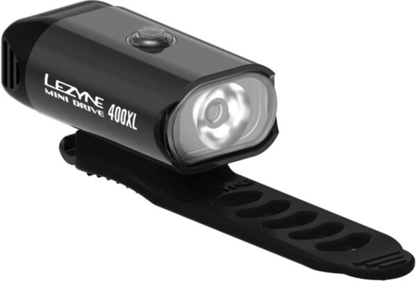 LEZYNE MINI DRIVE 400XL FRONT BLACK
