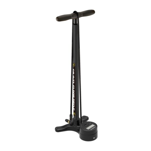 Lezyne Floor Pump Gravel Digital Drive, black