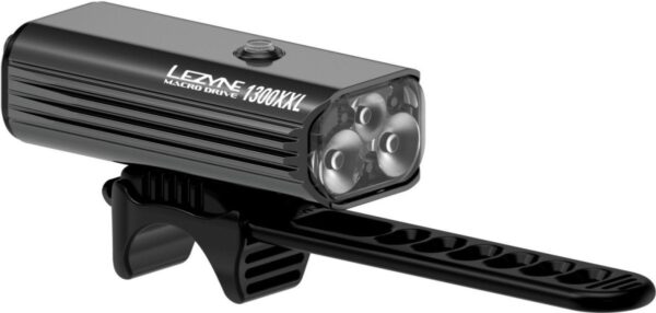 LEZYNE MACRO DRIVE 1300XXL FRONT GLOSS BLACK