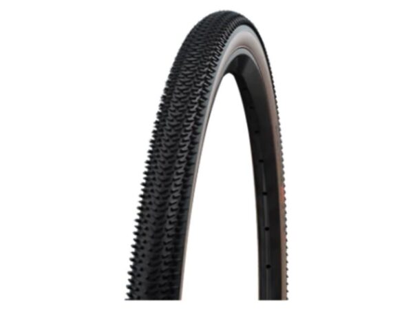 Schwalbe G-One R 45-622 TLE Bruin/Zwart vouw