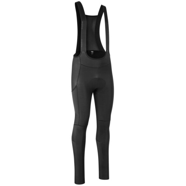 PACR Thermal fietsbroek - Black - M