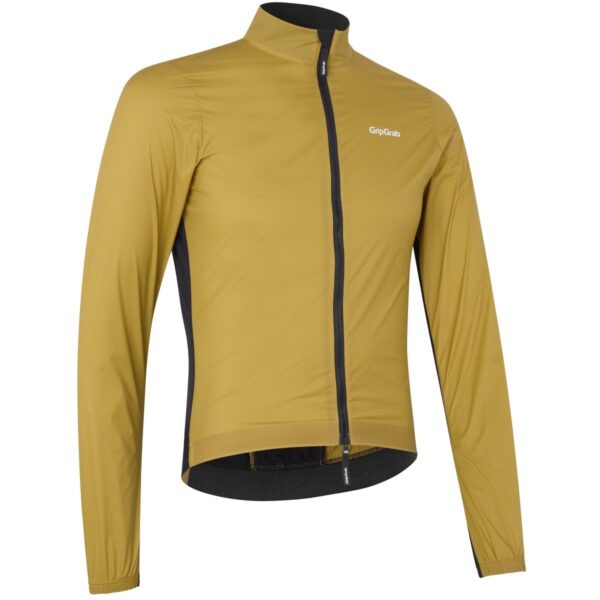 PACR Winddichte lichtgewicht jas - Mustard Yellow - M