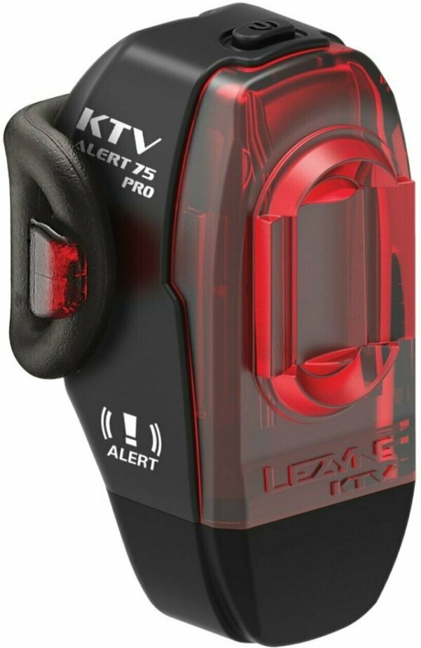 LEZYNE KTV PRO ALERT DRIVE REAR 75 LM BLACK