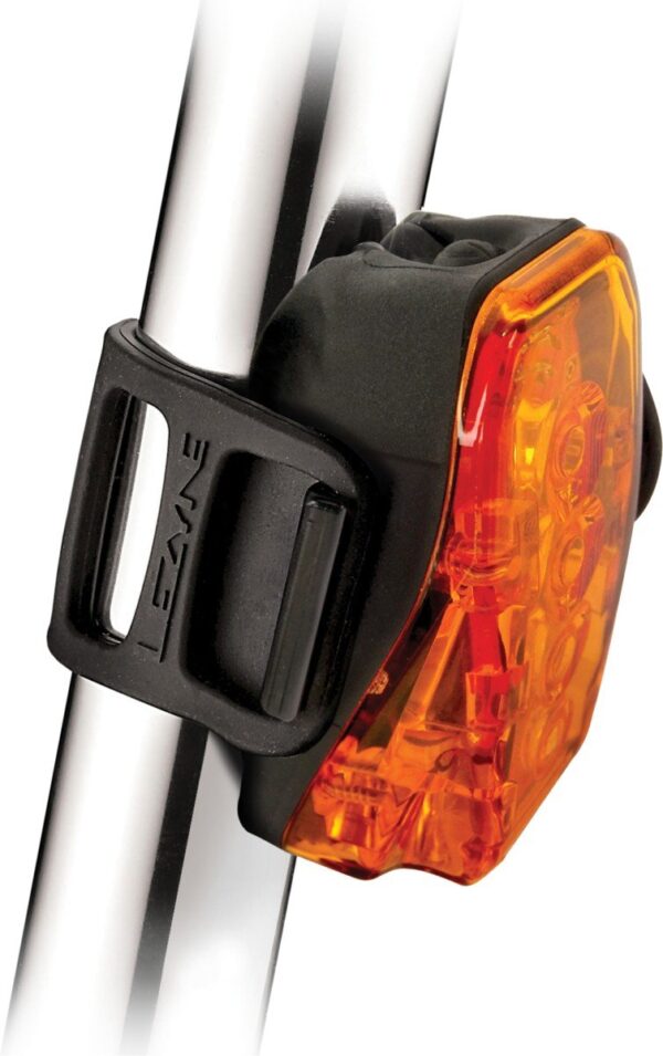LEZYNE LED LASER DRIVE REAR BLACK - Afbeelding 3