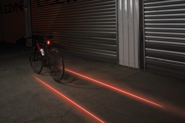 LEZYNE LED LASER DRIVE REAR BLACK - Afbeelding 2