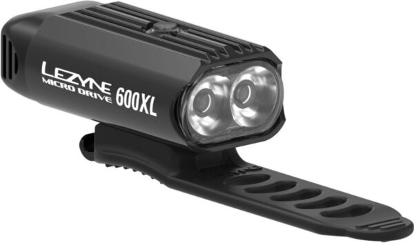LEZYNE MICRO DRIVE 600XL FRONT BLACK