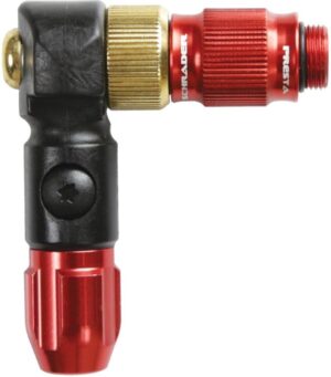 LEZYNE ABS-1 PRO HP CHUCK RED/HI GLOSS
