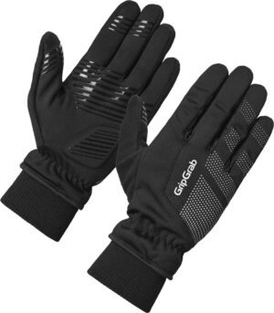 RIDE 2 Windproof Winter Handschoenen - Black - L/10