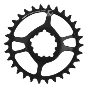 SRAM kettingblad X-Sync 2 Staal, zwart Voor directe montage voor de 1x12 Eagle