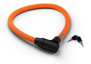 Orbit Kettingslot oranje 100cm