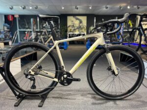 ORBEA Terra M30 Team Heren Ivory White/ Spicy Lime M M 2025