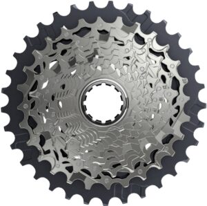 Sram Force Cassette XG-1270 12sp. 10-33t Zilver/Zwart