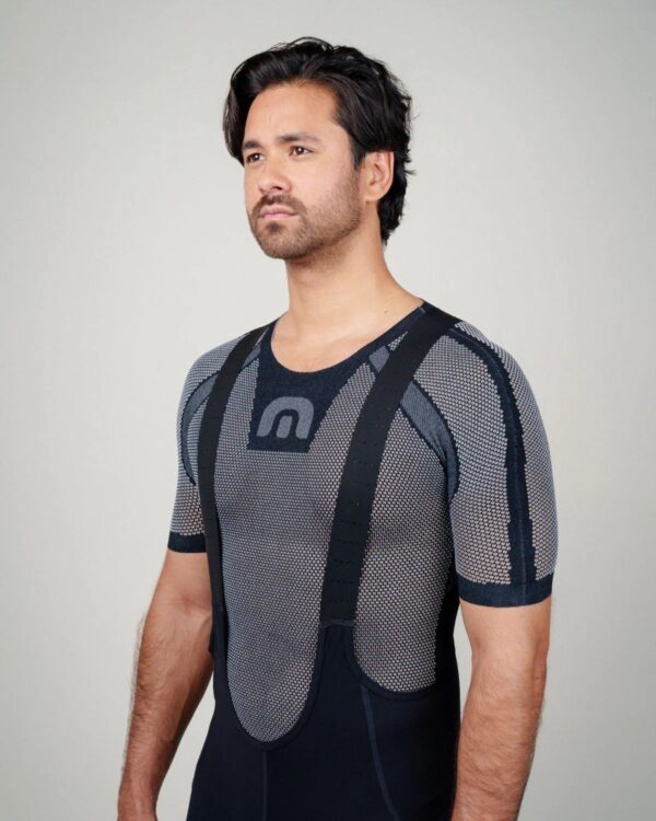 Drynamo BaseLayer Short Sleeve Men Black L/XL
